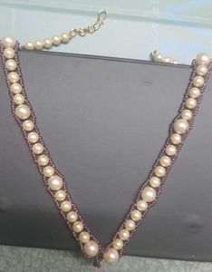 Short Pearl Chain