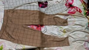 Checkered Pants