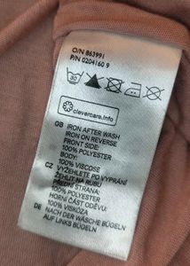 🌸 H&amp;M Flamingo Pink Cowl Neck Floral Top 🌸