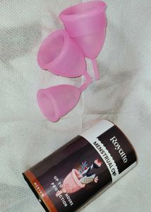 &#34;Reusable Menstrual Cup – Medical-Grade Silicone |