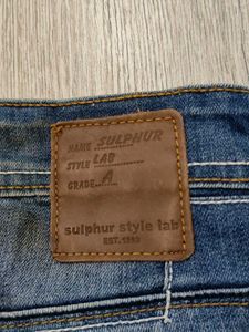 Ma341 Sulphur Jeans Waist 30