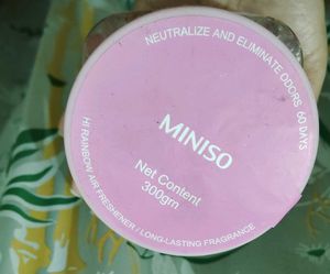 Sealed New MINISO Air Freshener