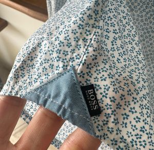Printed Long Sleeve Shirt