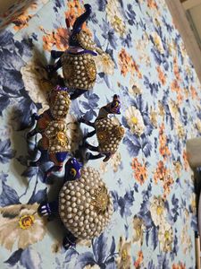 Elephant Horse Camel Tortoise Showpiece
