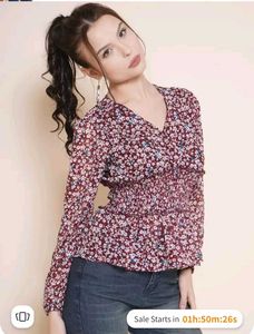 PEPLUM TOP