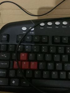 Techno Tech Keyboard With Mouse