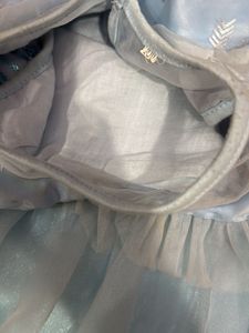 Elsa Frozen ball gown