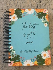 Annual Undated Planner