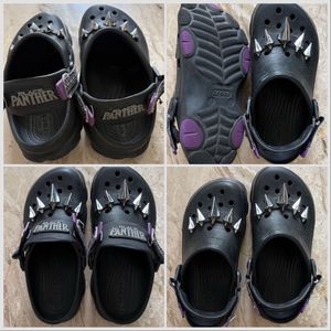 Black Panther Crocs