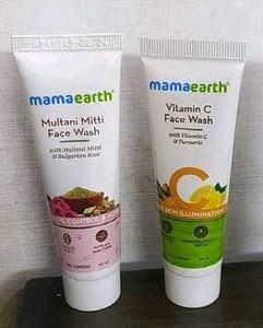 Mamaearth Vitamin C & Multani Mitti Face Wash