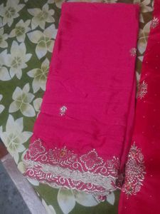 Elegant Pink Embroidered Salwar Suit