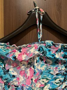 Floral Tube Top
