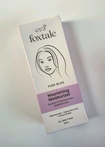 Foxtale Nourishing Moisturizer