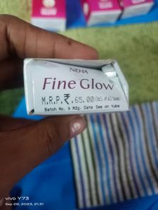 Fine Glow Fairness Cream
