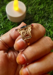 Golden Oxidized Ring✨️
