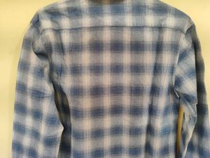 Premium Unisex Blue check shirt 💙