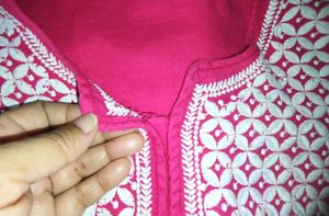 Embroidered Kurta