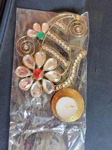 Beautiful Showpc&amp; Candle Holder