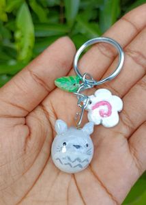 Totoro Keychain