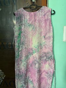 Stylish Sleeveless Dress