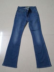 Not Used At All Jeans  Bootcut 27 Size
