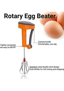 Stainless Steel Rotary Hand Whisk