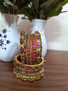Silk Thread Bangles