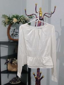 Sweet Peplum Top