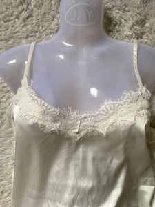 Lace Trim Cami Top