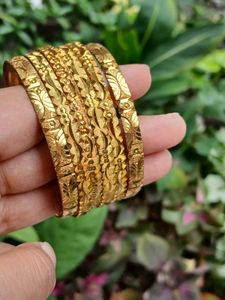 Golden Bangles