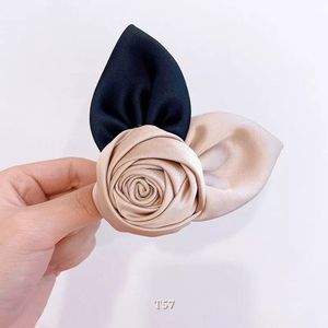 Rose Barrete Clip