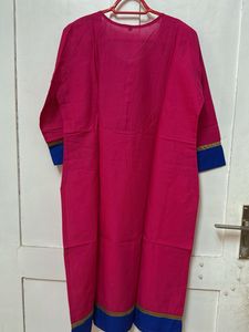 Rosy Pink Designer Kurti