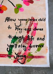 Thumb Print Painting