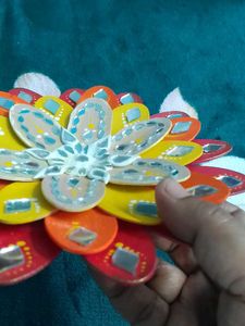 Handcrafted Floral Showpiece