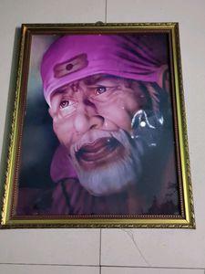 3 Combo Of Sai Baba Wall Decors