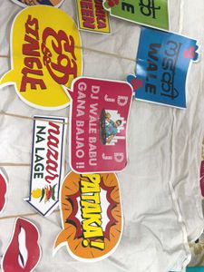 Wedding Photo Booth Props