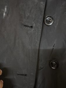 Black Trench Coat