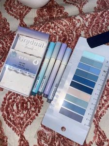 Sale !! Super Cute Set Of 4 New Highlighters