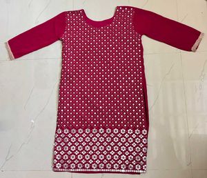 Heavy Ethnic Dress Set