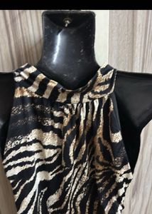 leopard Print Tank Top