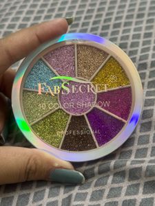 Fab Secret 10 Color Eyeshadow