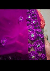 NU YR 💥Offer💜🎆Gorgeous Look Saree😍