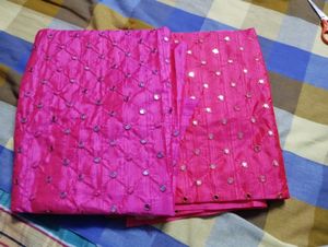 combo of 7 unstitched blouses....