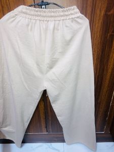 Beige Colour Trouser