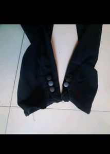 Black Casual Pants
