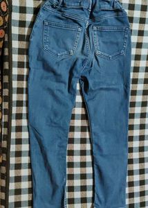 Blue Denim Jeans
