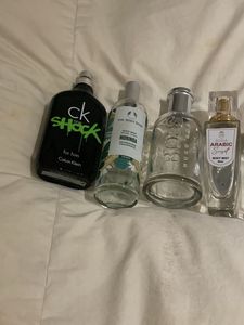 Mixed empty Perfume Bundle