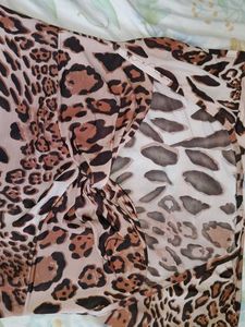 Leopard Print Top