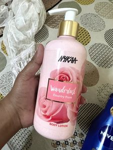 Nykaa Rose Body lotion
