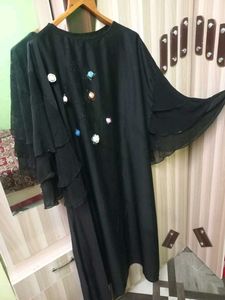 Elegant Black Burkha